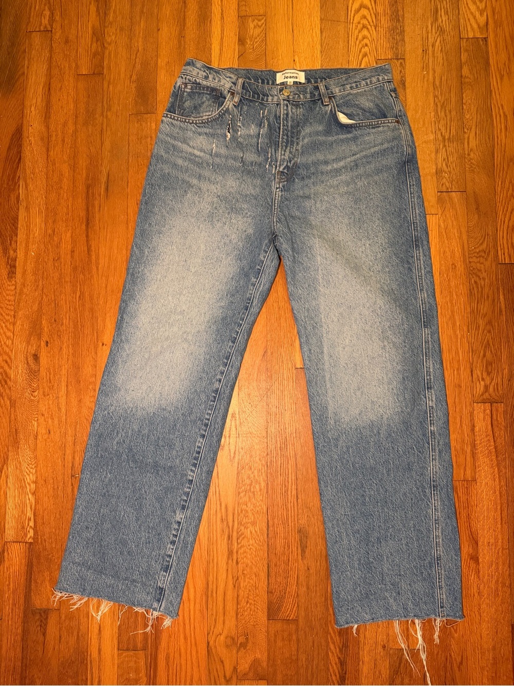 Reformation Val Jeans — DEFECT